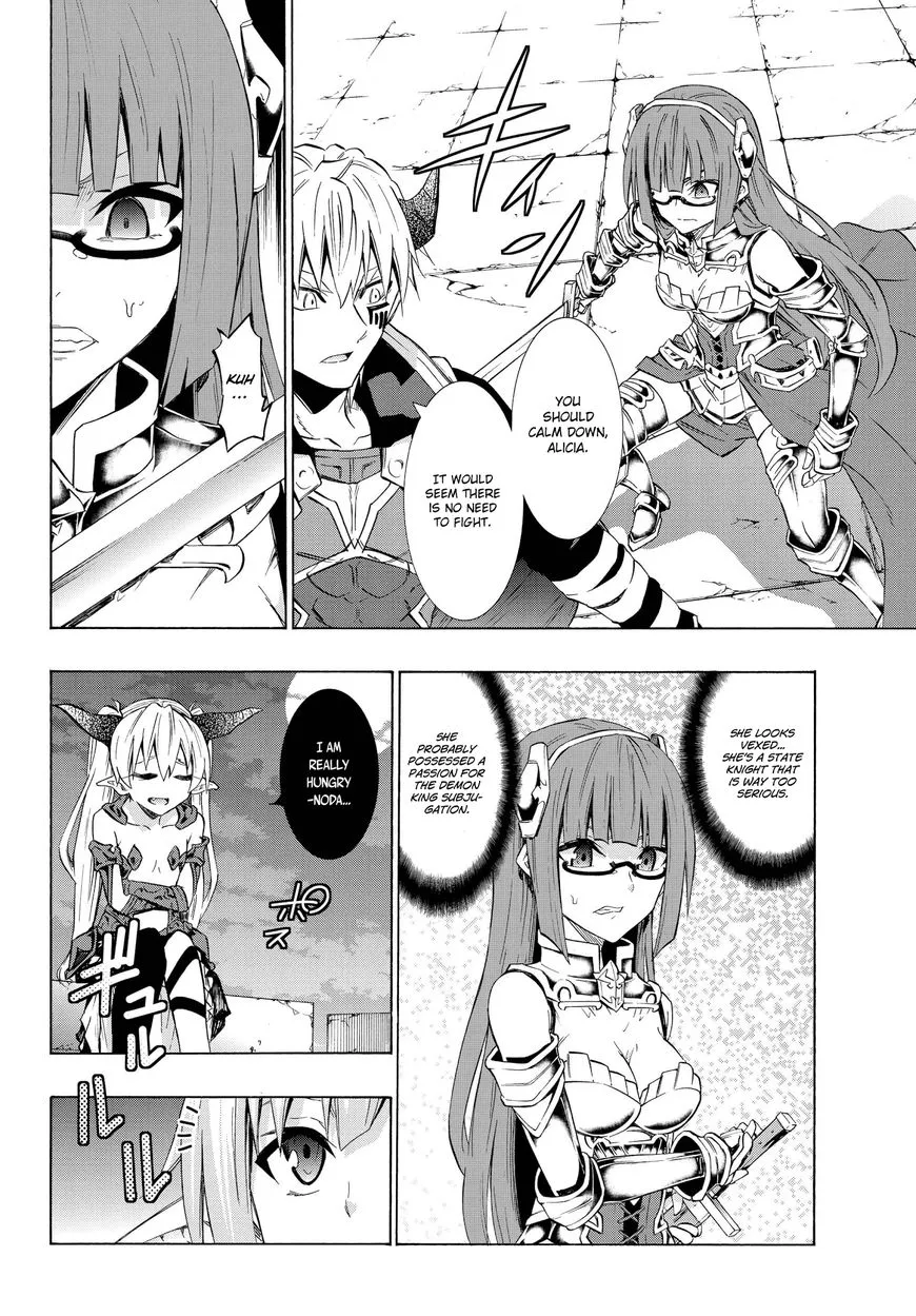 Isekai Maou To Shoukan Shoujo Dorei Majutsu Zinmanga X Chapter 27.2 Page 9