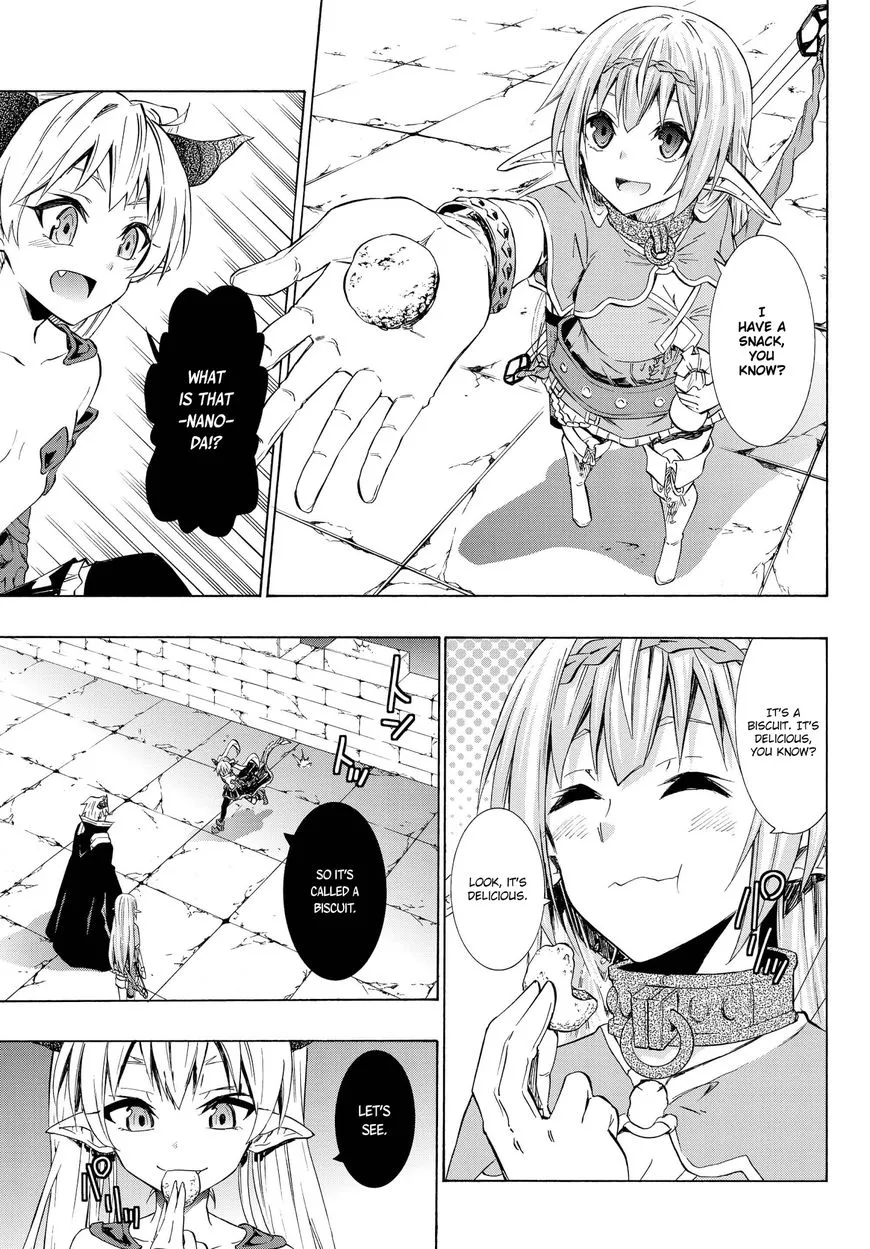 Isekai Maou To Shoukan Shoujo Dorei Majutsu Zinmanga X Chapter 27.2 Page 10