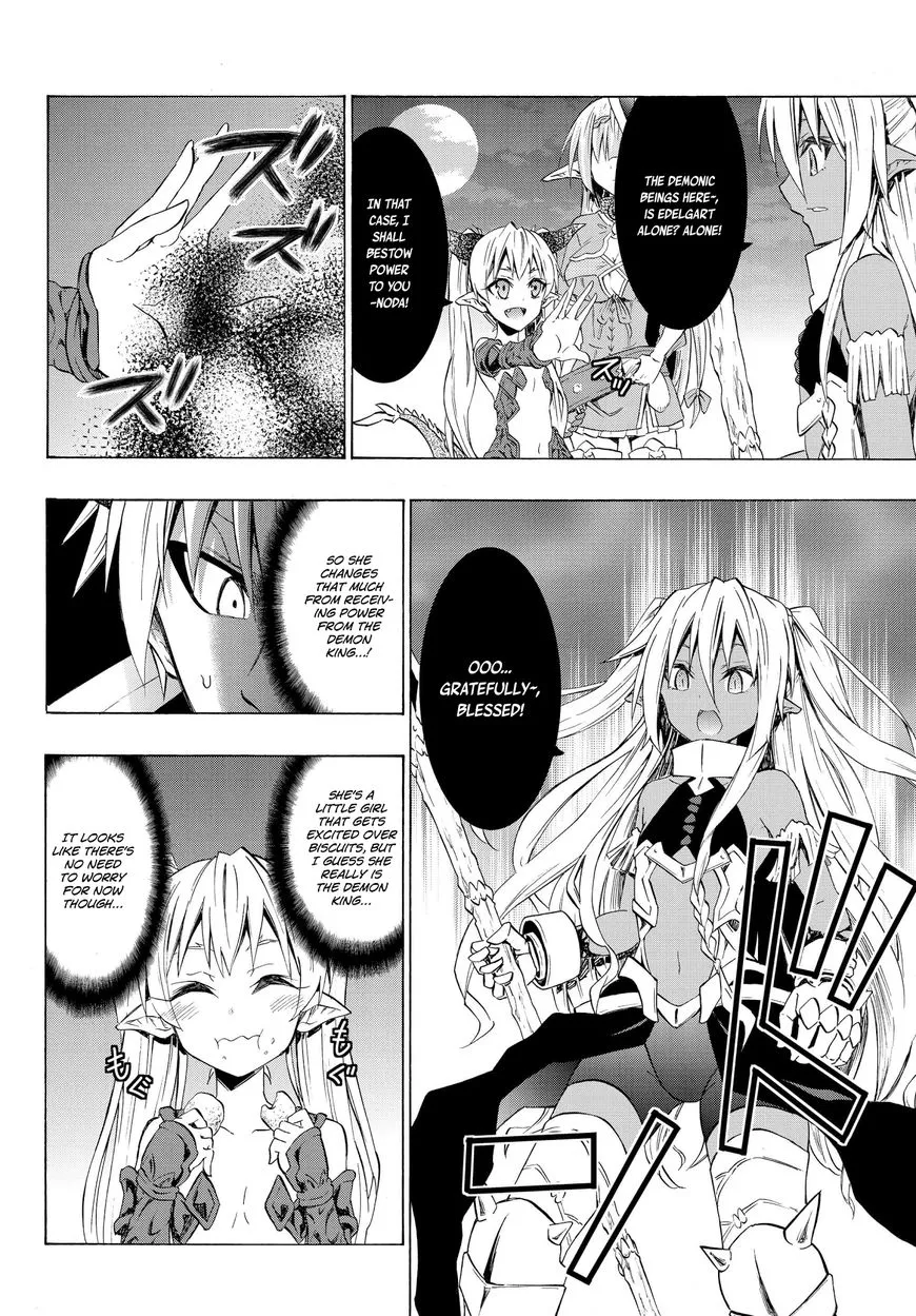 Isekai Maou To Shoukan Shoujo Dorei Majutsu Zinmanga X Chapter 27.2 Page 13