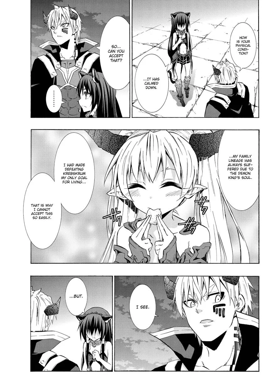 Isekai Maou To Shoukan Shoujo Dorei Majutsu Zinmanga X Chapter 27.2 Page 14
