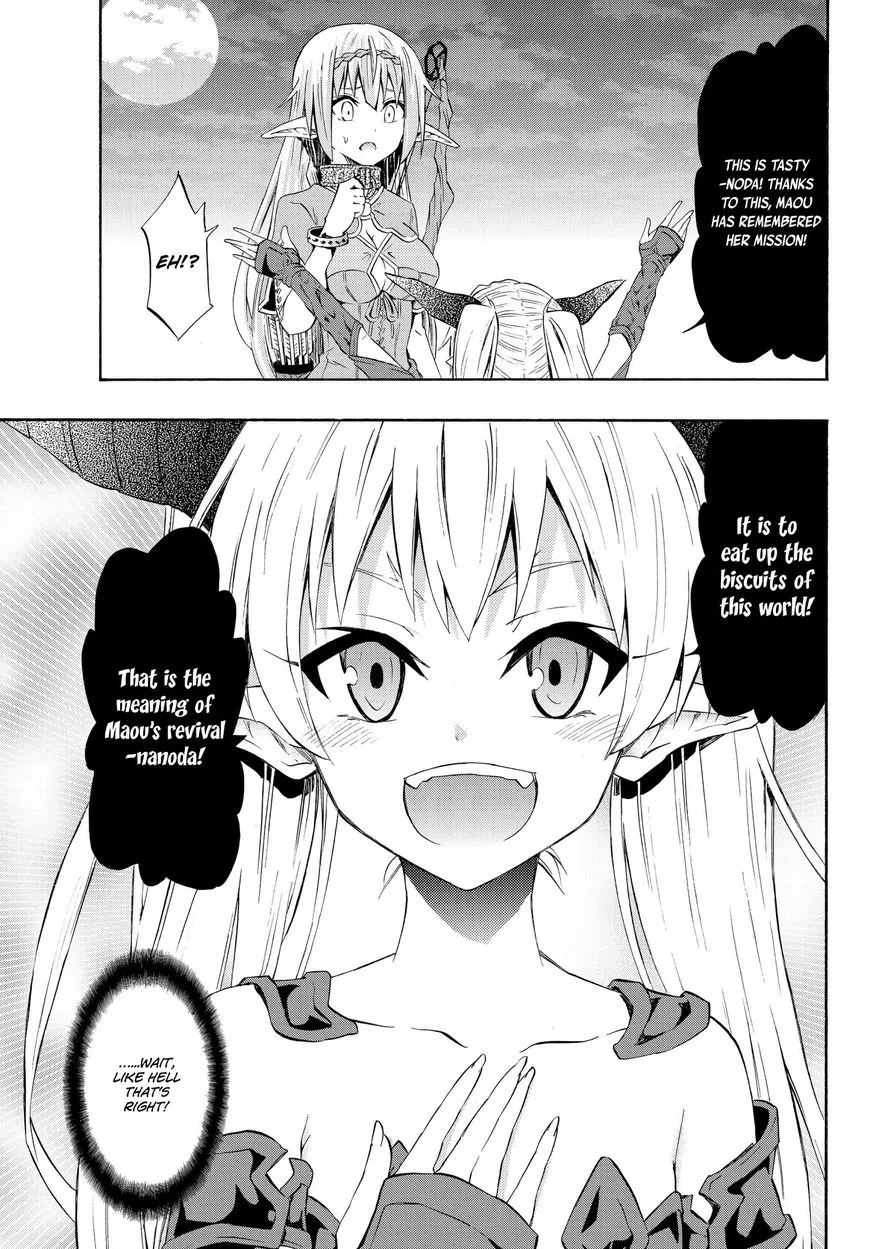 Isekai Maou To Shoukan Shoujo Dorei Majutsu Zinmanga X Chapter 27.2 Page 16