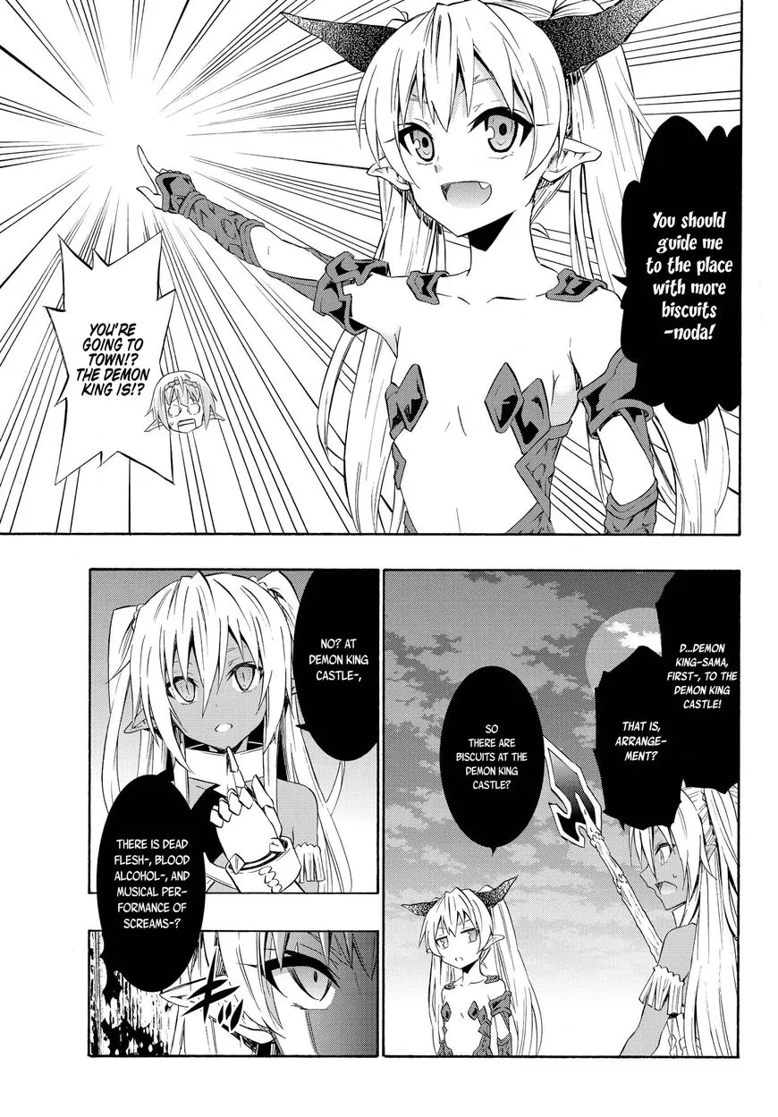 Isekai Maou To Shoukan Shoujo Dorei Majutsu Zinmanga X Chapter 27.2 Page 18