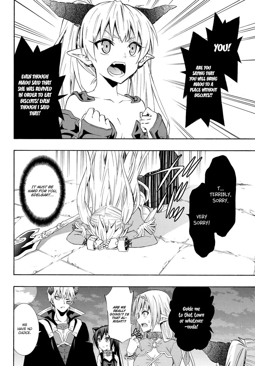 Isekai Maou To Shoukan Shoujo Dorei Majutsu Zinmanga X Chapter 27.2 Page 19