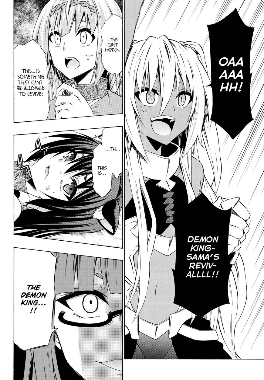 Isekai Maou To Shoukan Shoujo Dorei Majutsu Zinmanga X Chapter 27.1 Page 4