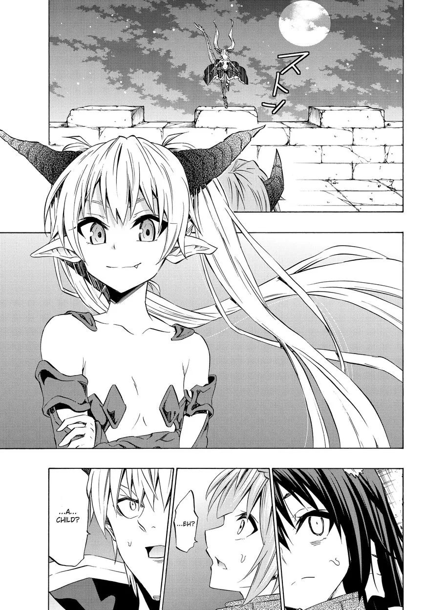 Isekai Maou To Shoukan Shoujo Dorei Majutsu Zinmanga X Chapter 27.1 Page 9