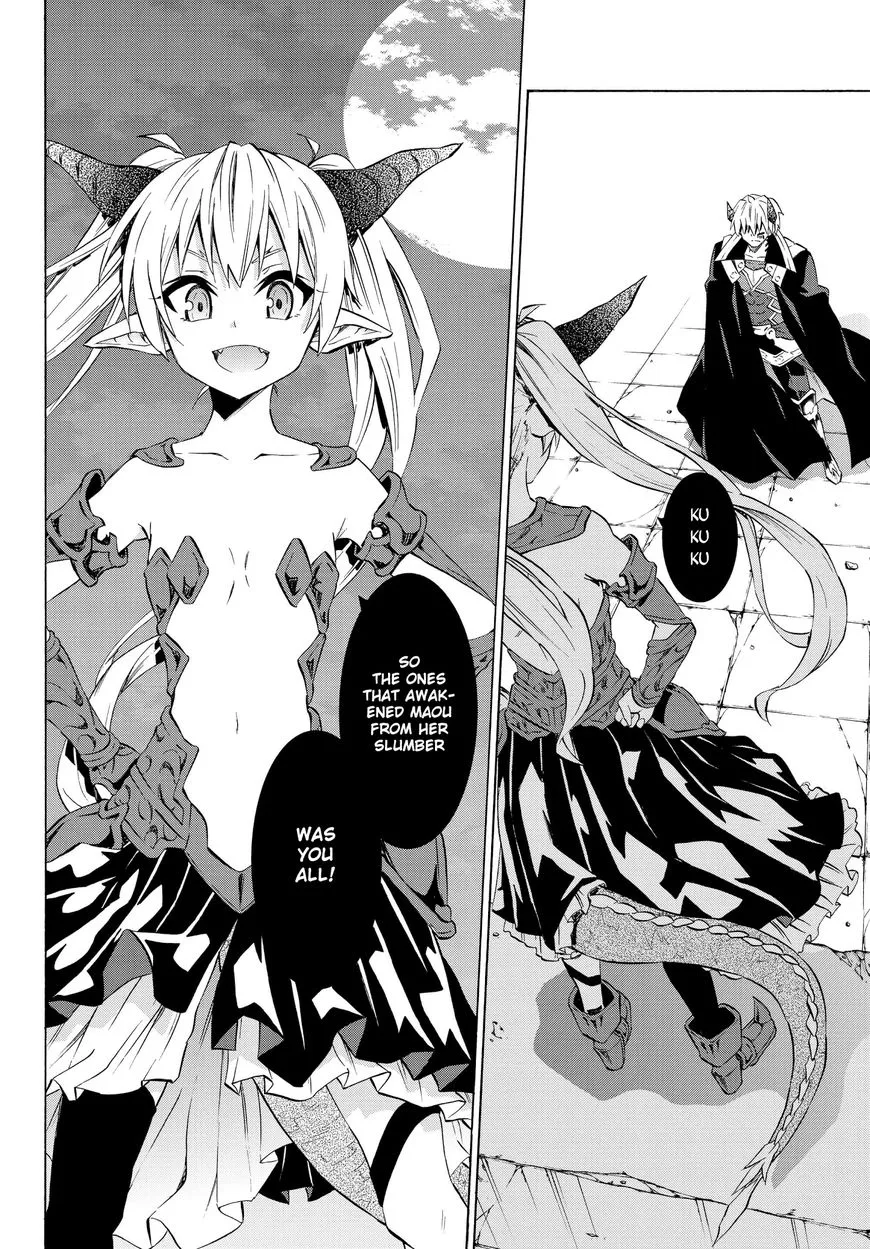 Isekai Maou To Shoukan Shoujo Dorei Majutsu Zinmanga X Chapter 27.1 Page 10