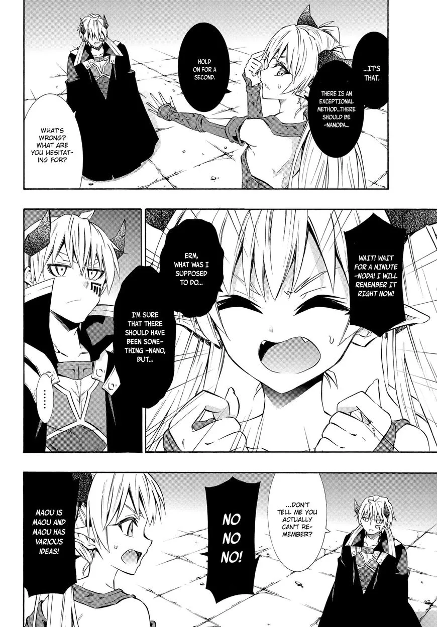 Isekai Maou To Shoukan Shoujo Dorei Majutsu Zinmanga X Chapter 27.1 Page 16