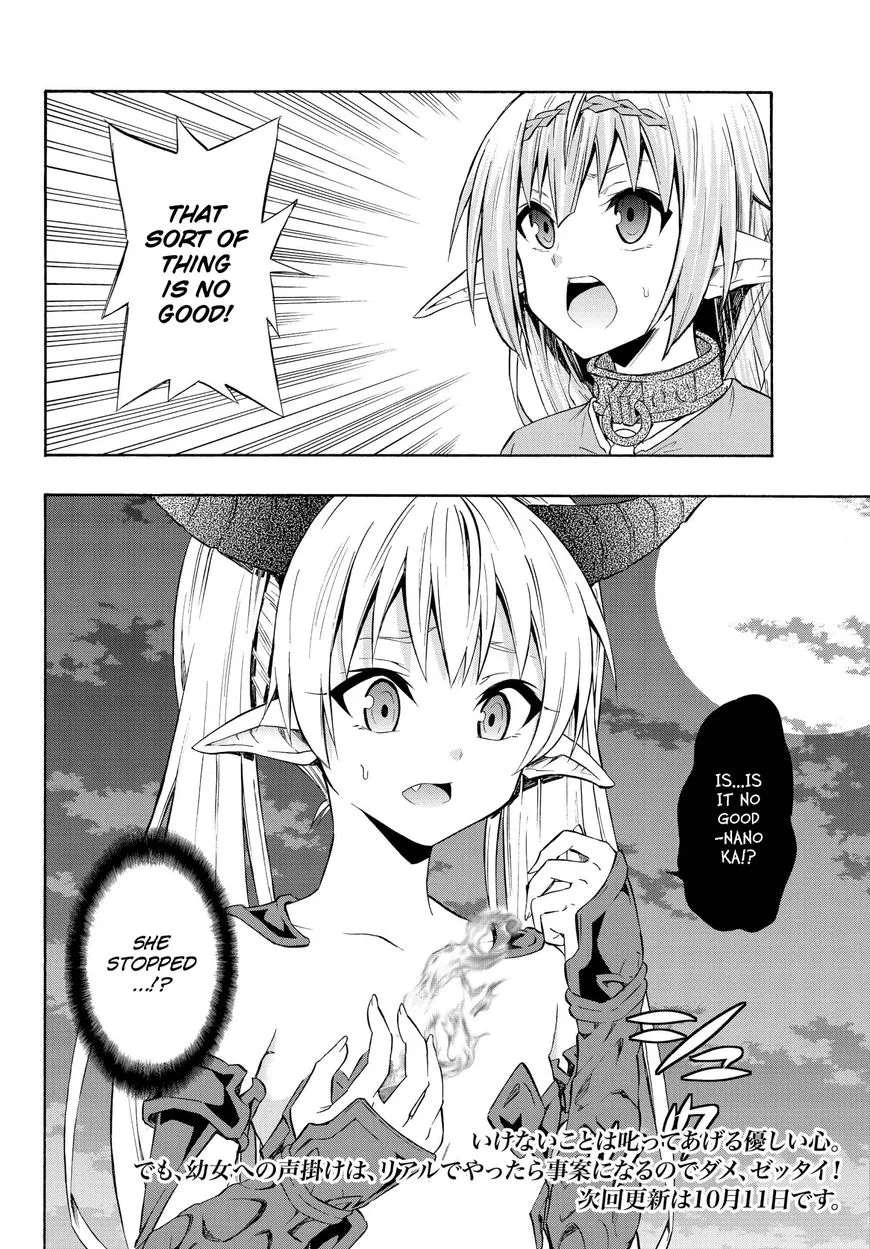 Isekai Maou To Shoukan Shoujo Dorei Majutsu Zinmanga X Chapter 27.1 Page 18