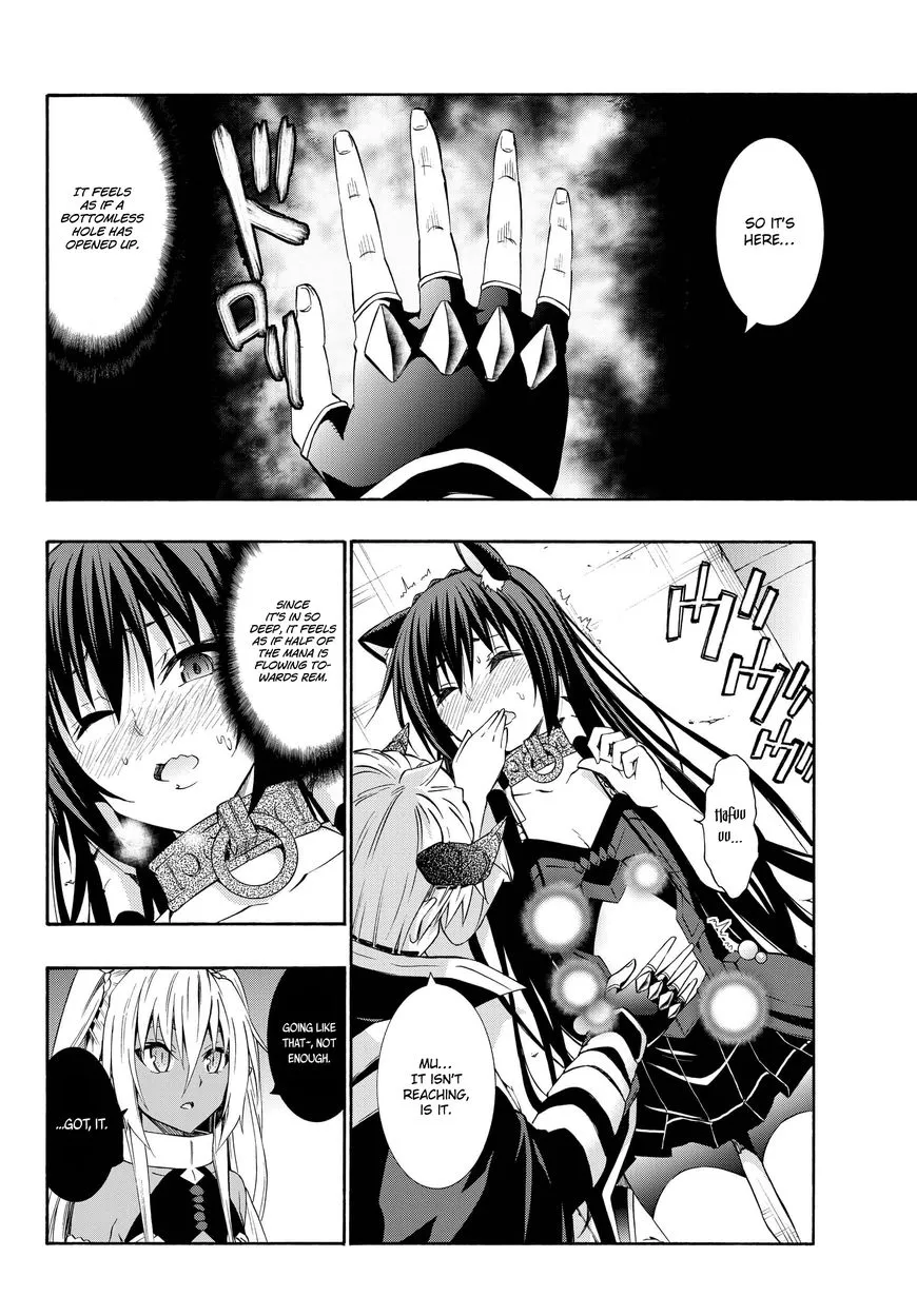 Isekai Maou To Shoukan Shoujo Dorei Majutsu Zinmanga X Chapter 26.2 Page 3