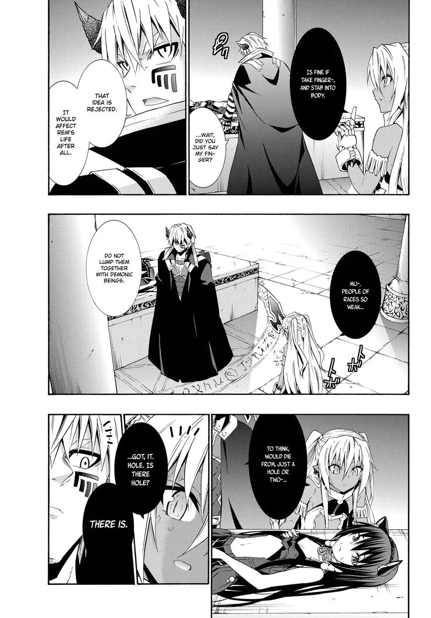 Isekai Maou To Shoukan Shoujo Dorei Majutsu Zinmanga X Chapter 26.2 Page 4