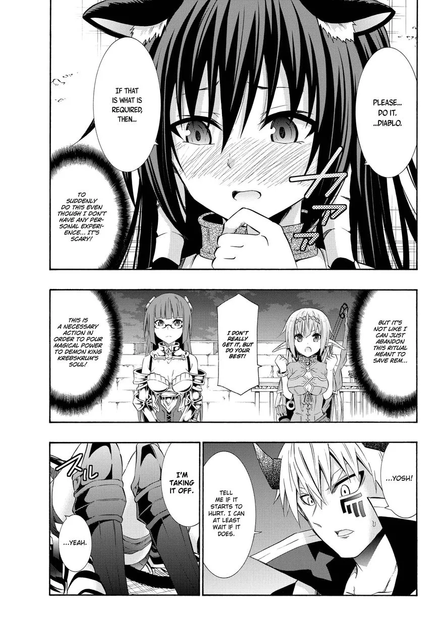 Isekai Maou To Shoukan Shoujo Dorei Majutsu Zinmanga X Chapter 26.2 Page 6