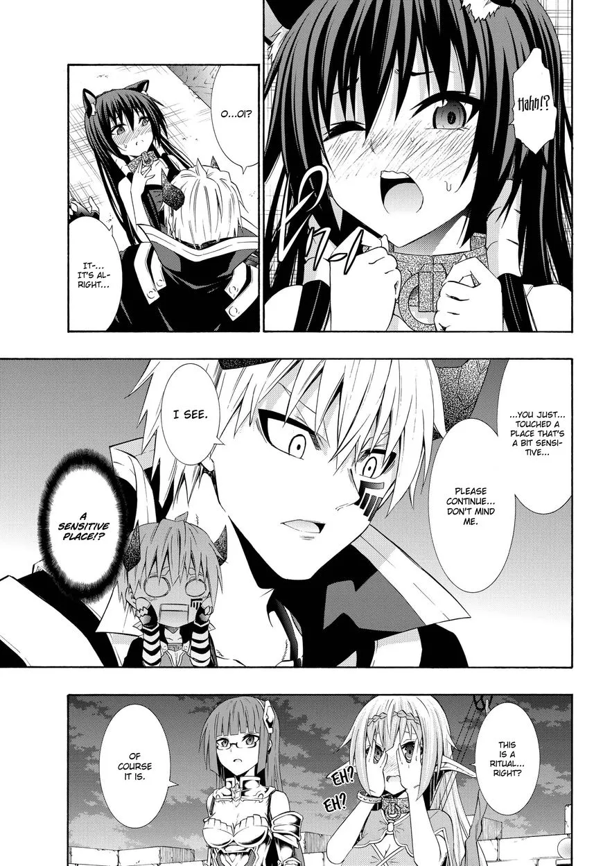 Isekai Maou To Shoukan Shoujo Dorei Majutsu Zinmanga X Chapter 26.2 Page 8