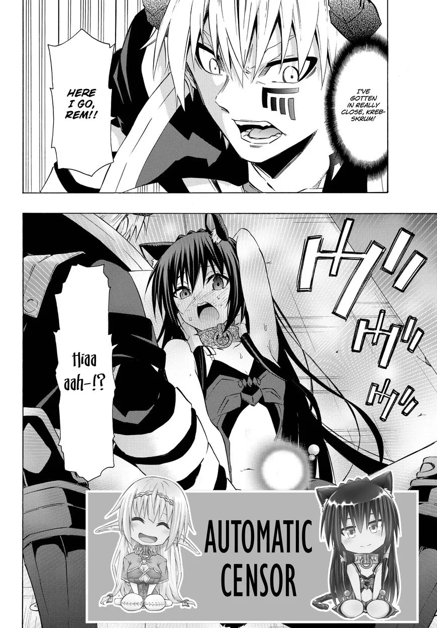 Isekai Maou To Shoukan Shoujo Dorei Majutsu Zinmanga X Chapter 26.2 Page 11