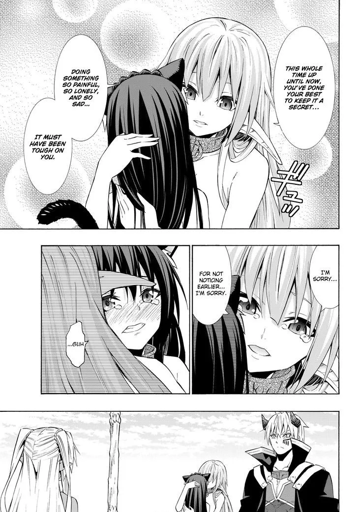 Isekai Maou To Shoukan Shoujo Dorei Majutsu Zinmanga X Chapter 23.2 Page 12