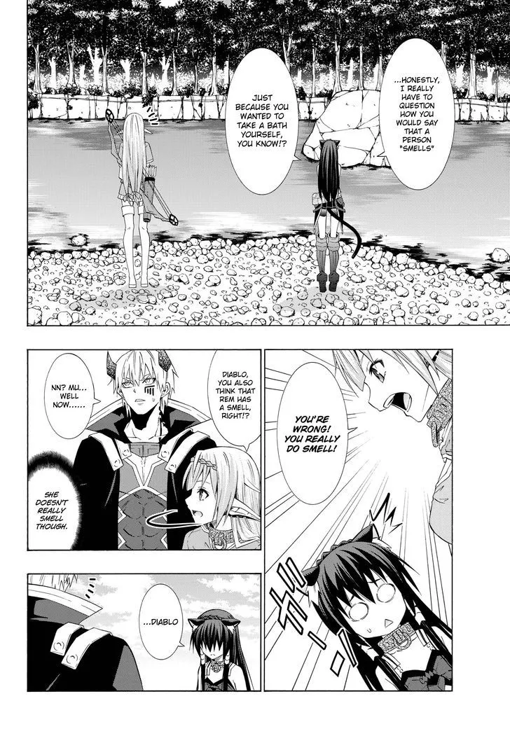 Isekai Maou To Shoukan Shoujo Dorei Majutsu Zinmanga X Chapter 23.1 Page 3