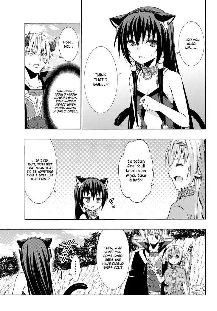 Isekai Maou To Shoukan Shoujo Dorei Majutsu Zinmanga X Chapter 23.1 Page 4