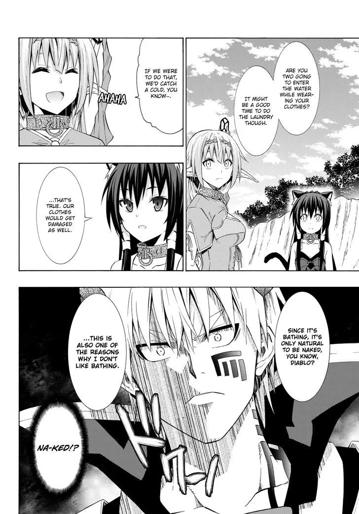 Isekai Maou To Shoukan Shoujo Dorei Majutsu Zinmanga X Chapter 23.1 Page 7
