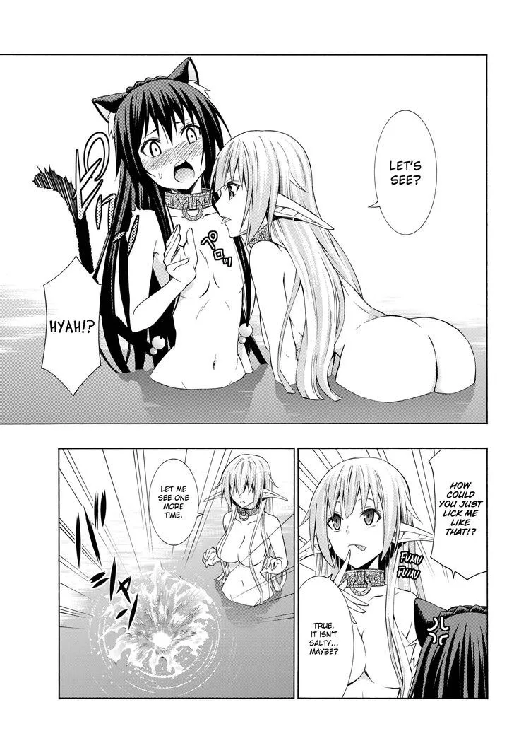 Isekai Maou To Shoukan Shoujo Dorei Majutsu Zinmanga X Chapter 23.1 Page 14