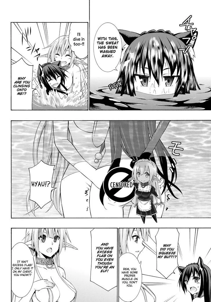 Isekai Maou To Shoukan Shoujo Dorei Majutsu Zinmanga X Chapter 23.1 Page 15