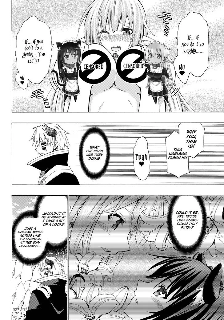 Isekai Maou To Shoukan Shoujo Dorei Majutsu Zinmanga X Chapter 23.1 Page 17