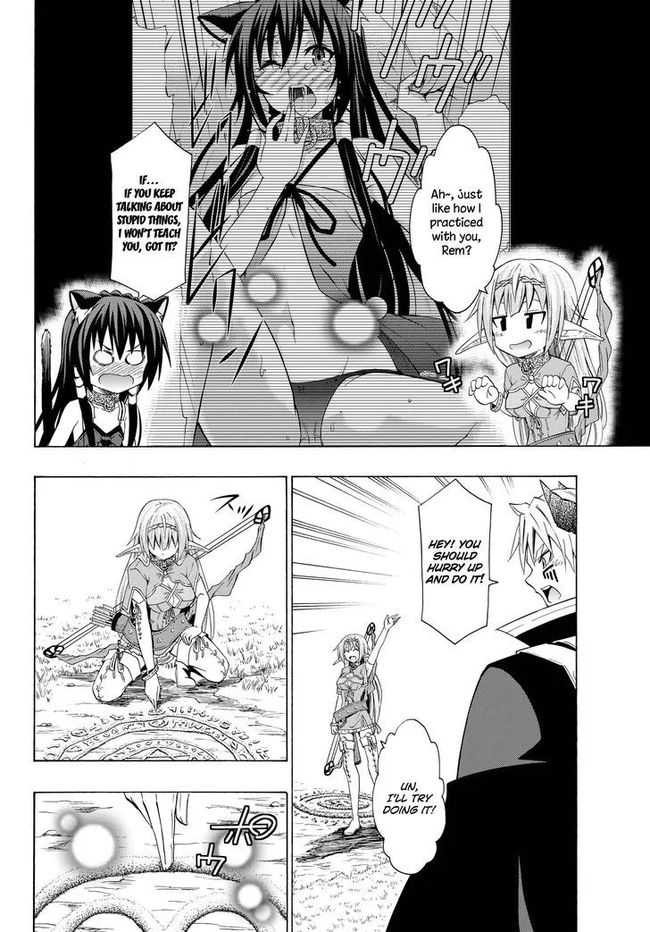 Isekai Maou To Shoukan Shoujo Dorei Majutsu Zinmanga X Chapter 22.2 Page 3