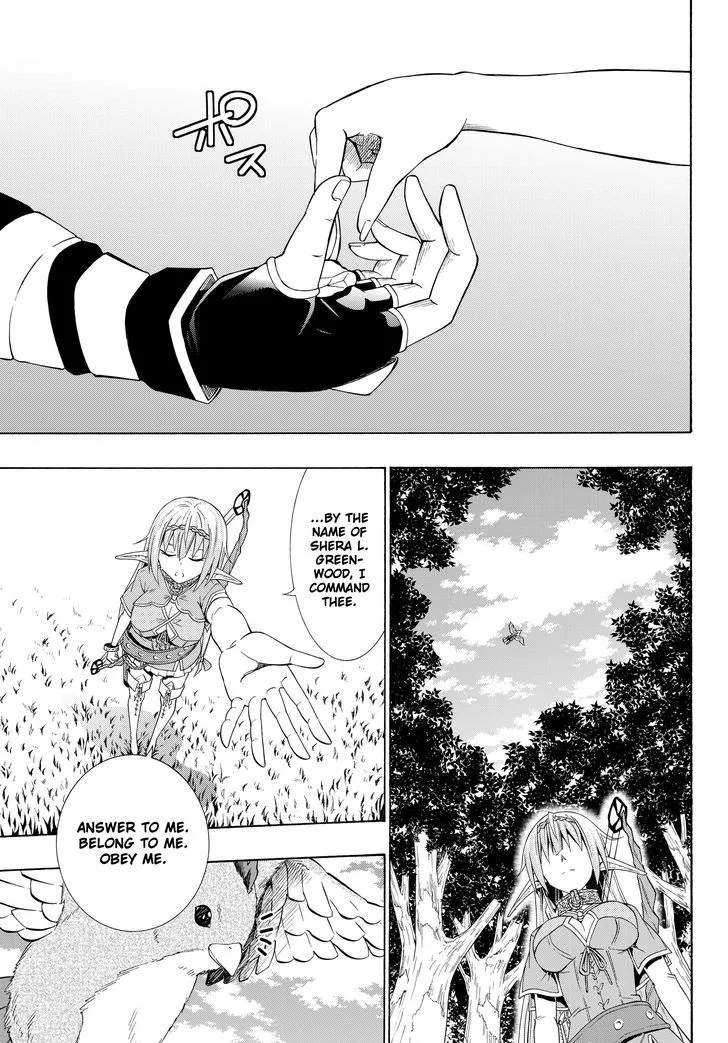 Isekai Maou To Shoukan Shoujo Dorei Majutsu Zinmanga X Chapter 22.2 Page 10