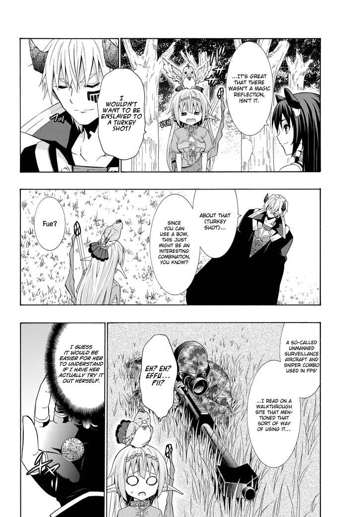 Isekai Maou To Shoukan Shoujo Dorei Majutsu Zinmanga X Chapter 22.2 Page 13