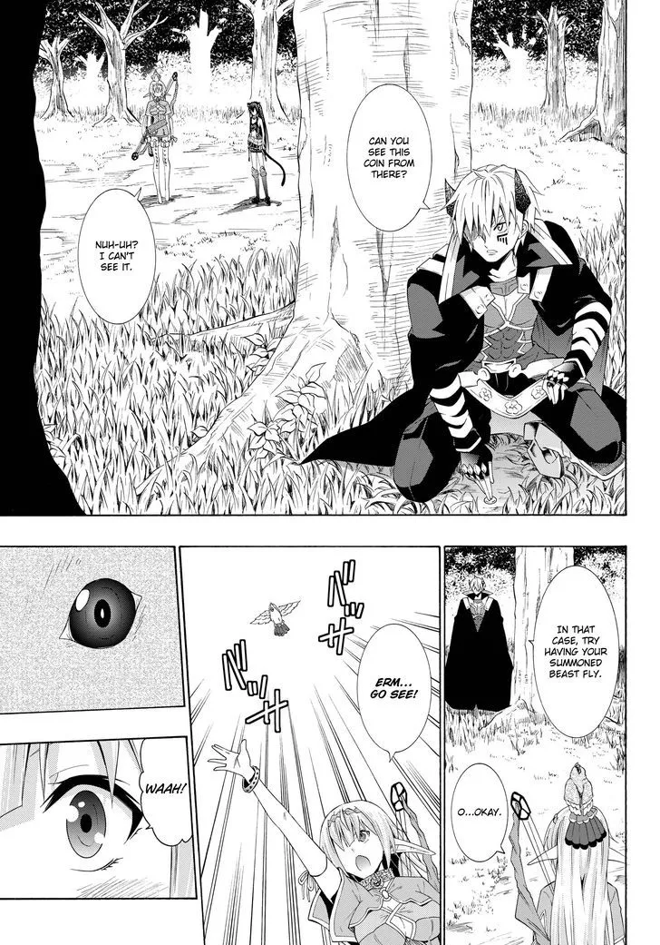 Isekai Maou To Shoukan Shoujo Dorei Majutsu Zinmanga X Chapter 22.2 Page 14