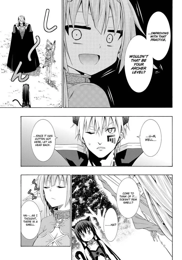 Isekai Maou To Shoukan Shoujo Dorei Majutsu Zinmanga X Chapter 22.2 Page 19