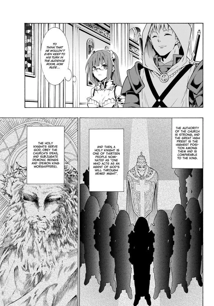 Isekai Maou To Shoukan Shoujo Dorei Majutsu Zinmanga X Chapter 22.1 Page 10