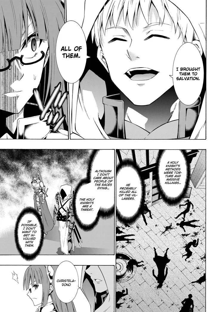 Isekai Maou To Shoukan Shoujo Dorei Majutsu Zinmanga X Chapter 22.1 Page 12