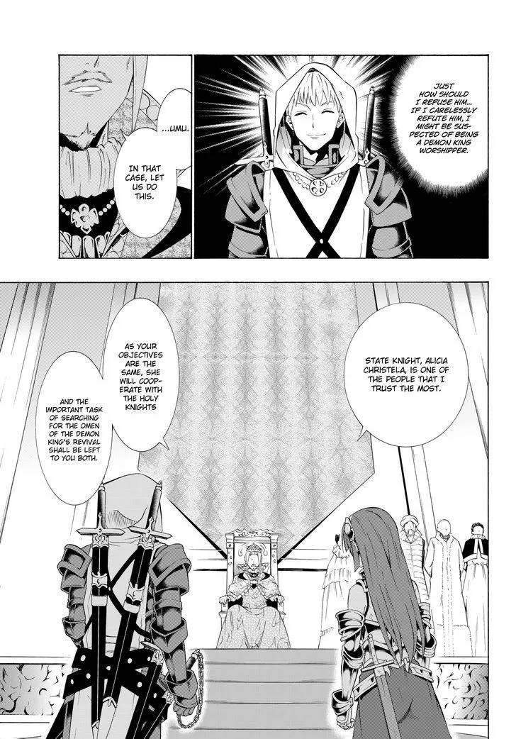 Isekai Maou To Shoukan Shoujo Dorei Majutsu Zinmanga X Chapter 22.1 Page 14