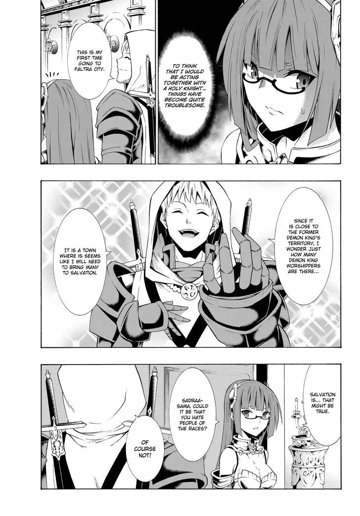 Isekai Maou To Shoukan Shoujo Dorei Majutsu Zinmanga X Chapter 22.1 Page 16
