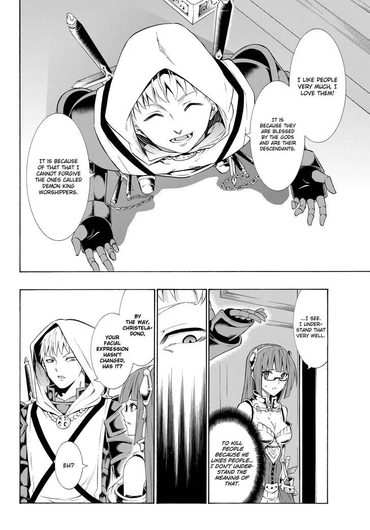 Isekai Maou To Shoukan Shoujo Dorei Majutsu Zinmanga X Chapter 22.1 Page 17