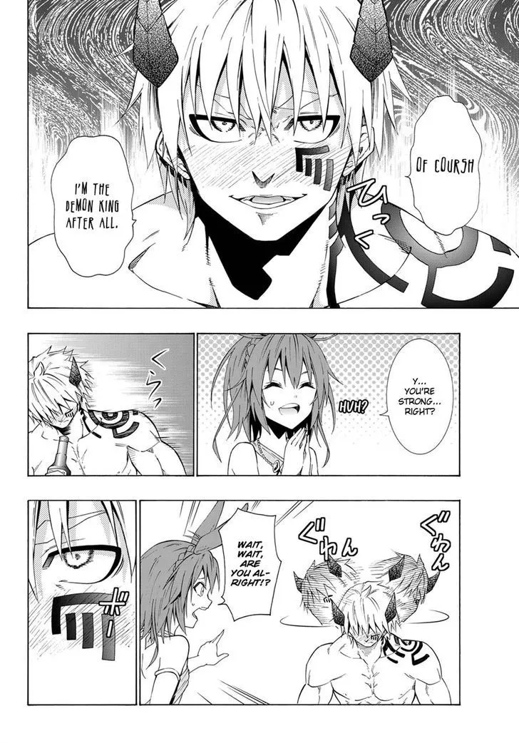 Isekai Maou To Shoukan Shoujo Dorei Majutsu Zinmanga X Chapter 21.2 Page 1