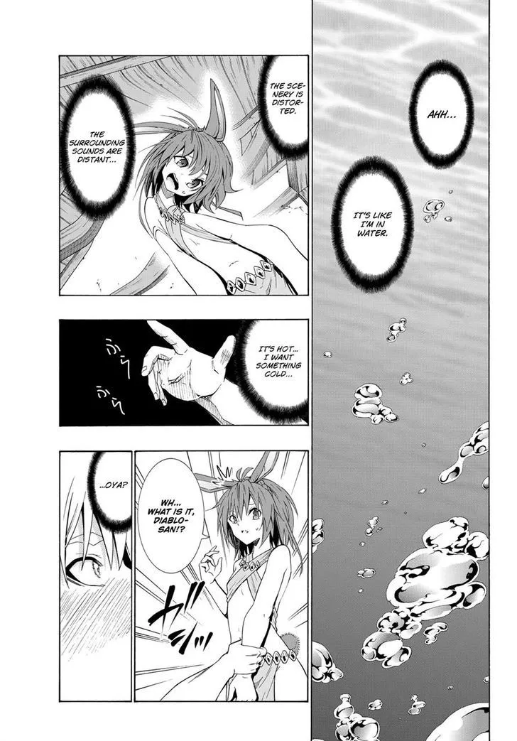 Isekai Maou To Shoukan Shoujo Dorei Majutsu Zinmanga X Chapter 21.2 Page 2