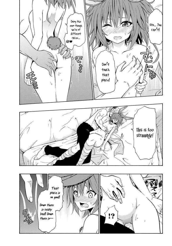 Isekai Maou To Shoukan Shoujo Dorei Majutsu Zinmanga X Chapter 21.2 Page 6
