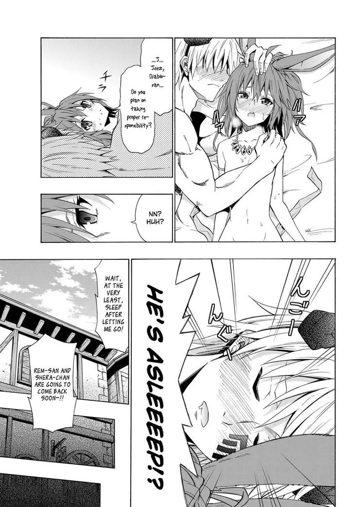 Isekai Maou To Shoukan Shoujo Dorei Majutsu Zinmanga X Chapter 21.2 Page 8