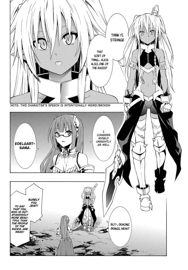 Isekai Maou To Shoukan Shoujo Dorei Majutsu Zinmanga X Chapter 21.2 Page 12