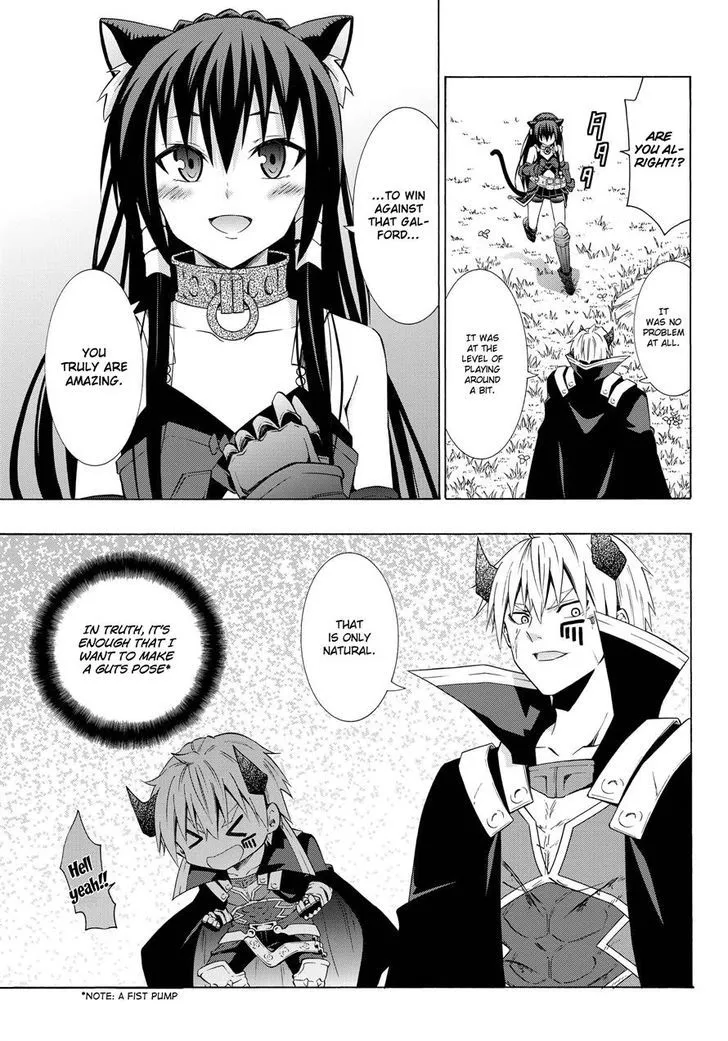 Isekai Maou To Shoukan Shoujo Dorei Majutsu Zinmanga X Chapter 20.2 Page 10