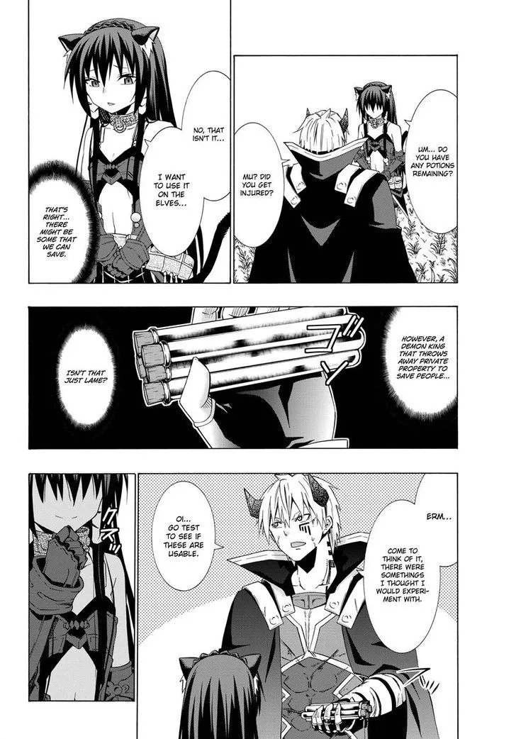 Isekai Maou To Shoukan Shoujo Dorei Majutsu Zinmanga X Chapter 20.2 Page 11