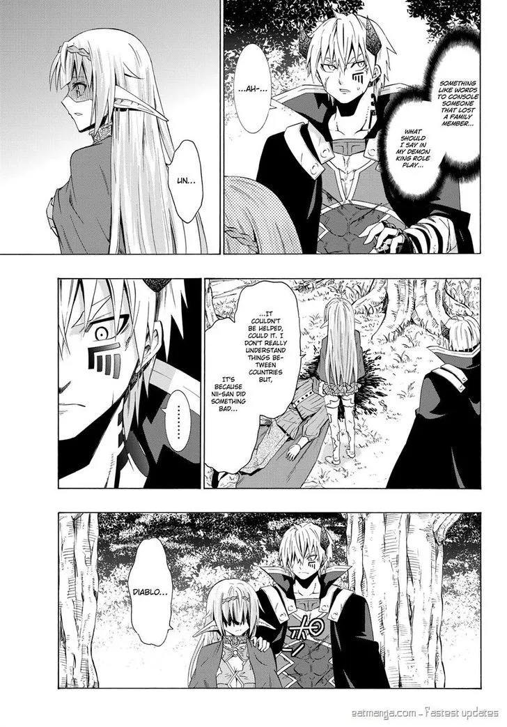 Isekai Maou To Shoukan Shoujo Dorei Majutsu Zinmanga X Chapter 20.2 Page 14