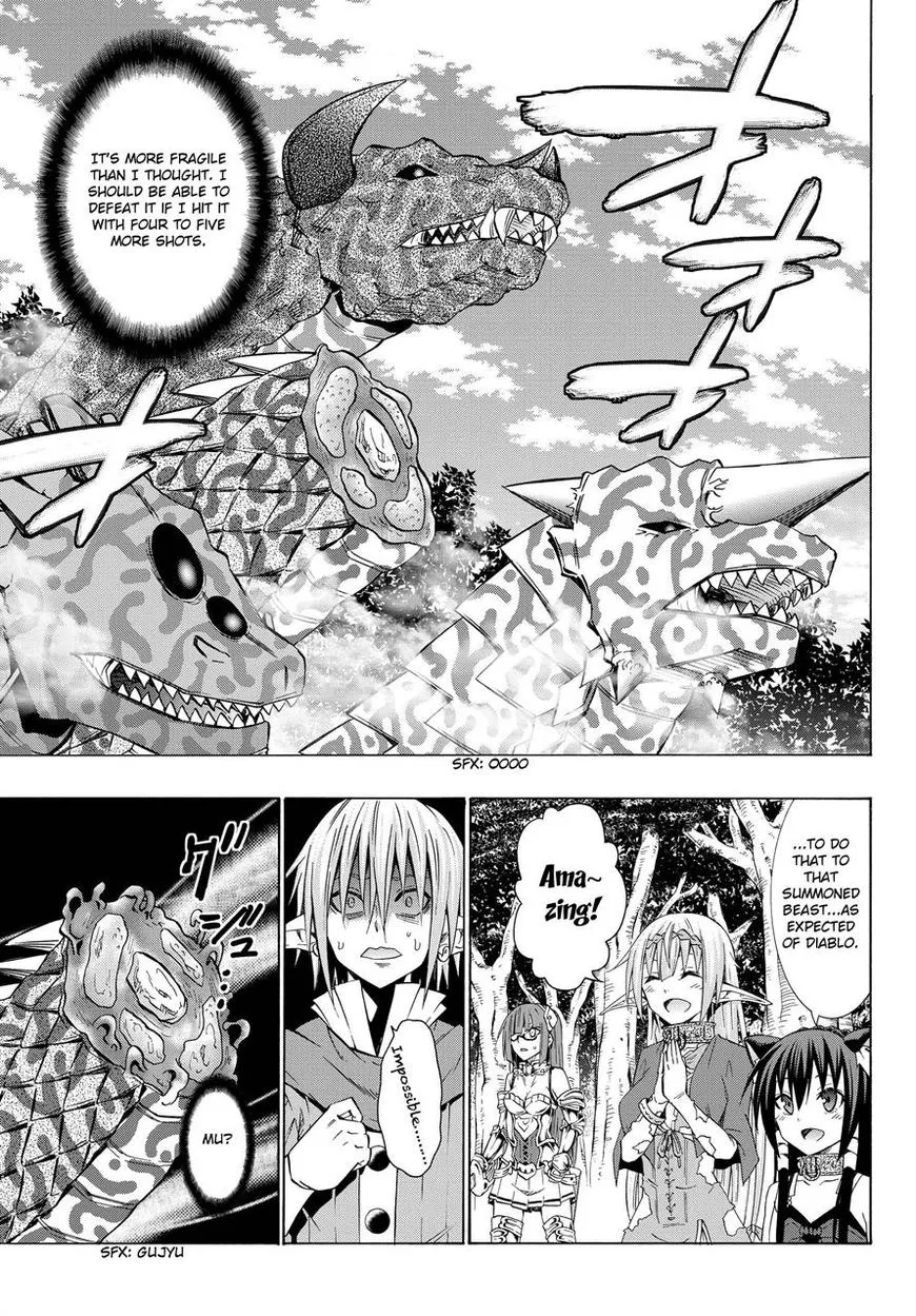 Isekai Maou To Shoukan Shoujo Dorei Majutsu Zinmanga X Chapter 19 Page 7