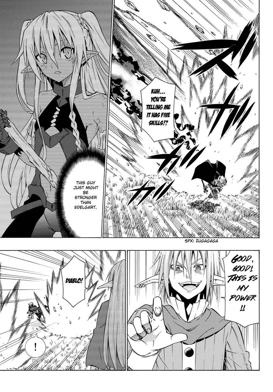 Isekai Maou To Shoukan Shoujo Dorei Majutsu Zinmanga X Chapter 19 Page 11