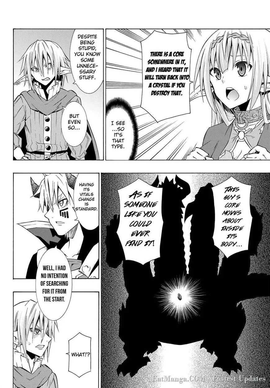 Isekai Maou To Shoukan Shoujo Dorei Majutsu Zinmanga X Chapter 19 Page 12