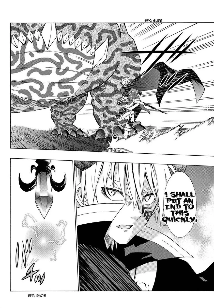 Isekai Maou To Shoukan Shoujo Dorei Majutsu Zinmanga X Chapter 19 Page 14