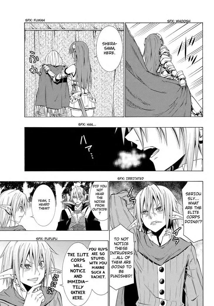 Isekai Maou To Shoukan Shoujo Dorei Majutsu Zinmanga X Chapter 18.2 Page 9