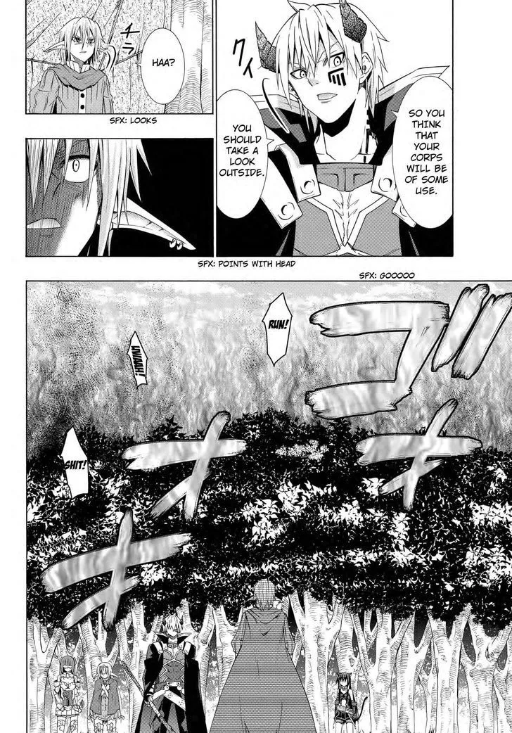 Isekai Maou To Shoukan Shoujo Dorei Majutsu Zinmanga X Chapter 18.2 Page 10