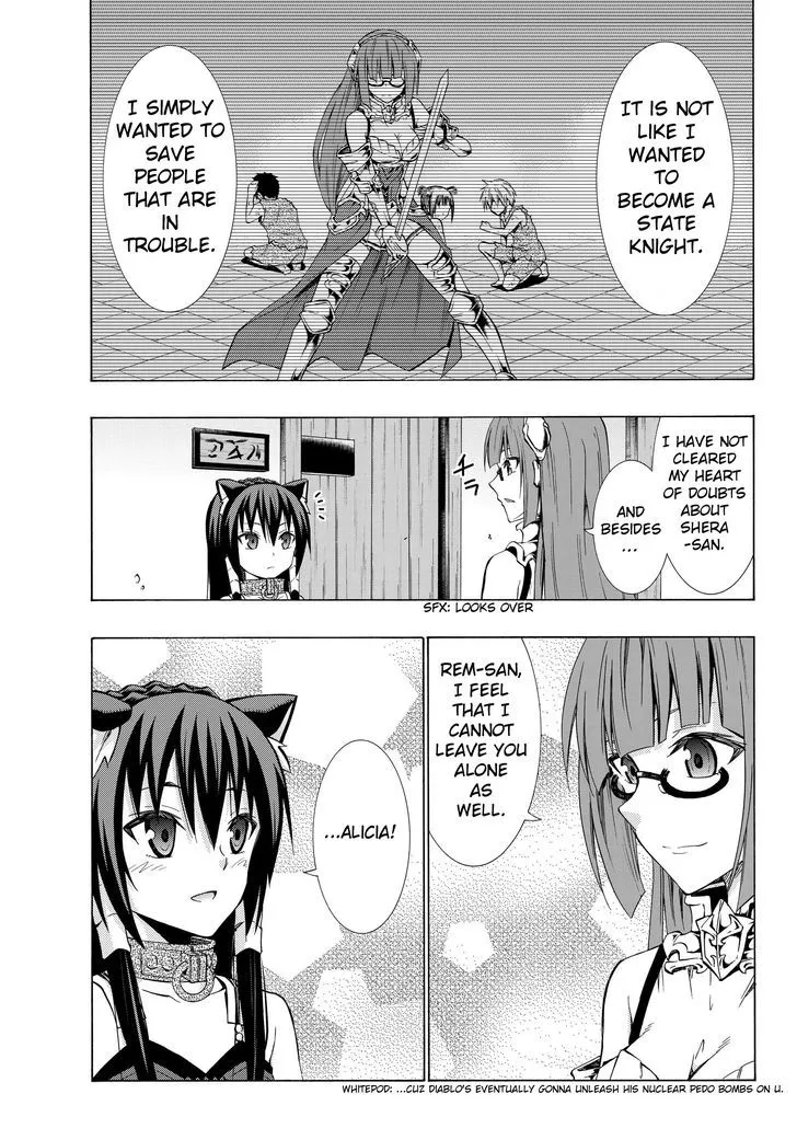 Isekai Maou To Shoukan Shoujo Dorei Majutsu Zinmanga X Chapter 18.1 Page 3