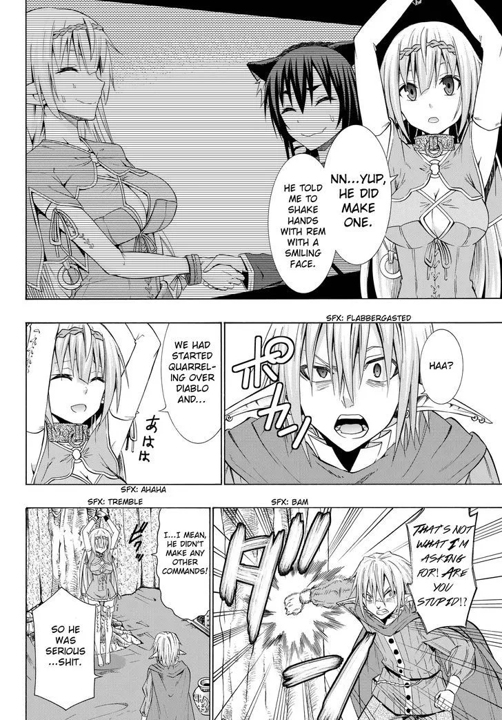 Isekai Maou To Shoukan Shoujo Dorei Majutsu Zinmanga X Chapter 18.1 Page 14